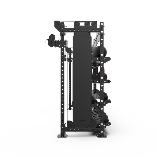 Cable Storage System (1.8m) - 2 Bay
