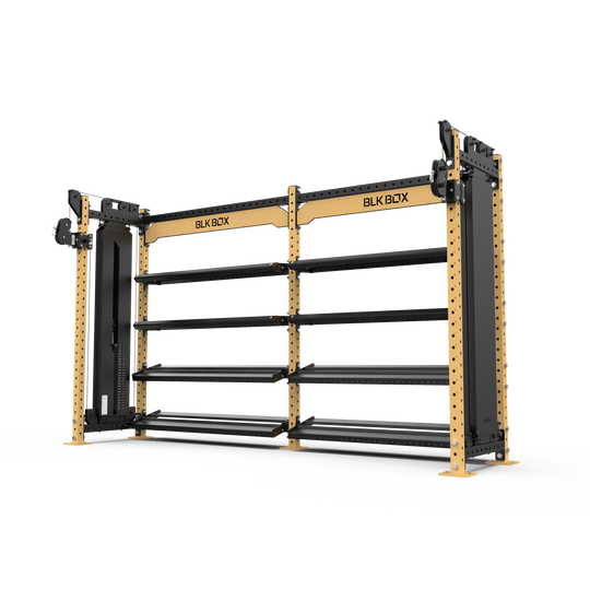 Cable Storage System (1.8m) - 2 Bay