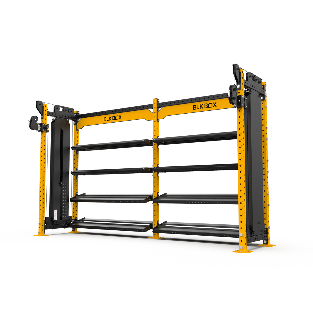 Cable Storage System (1.8m) - 2 Bay