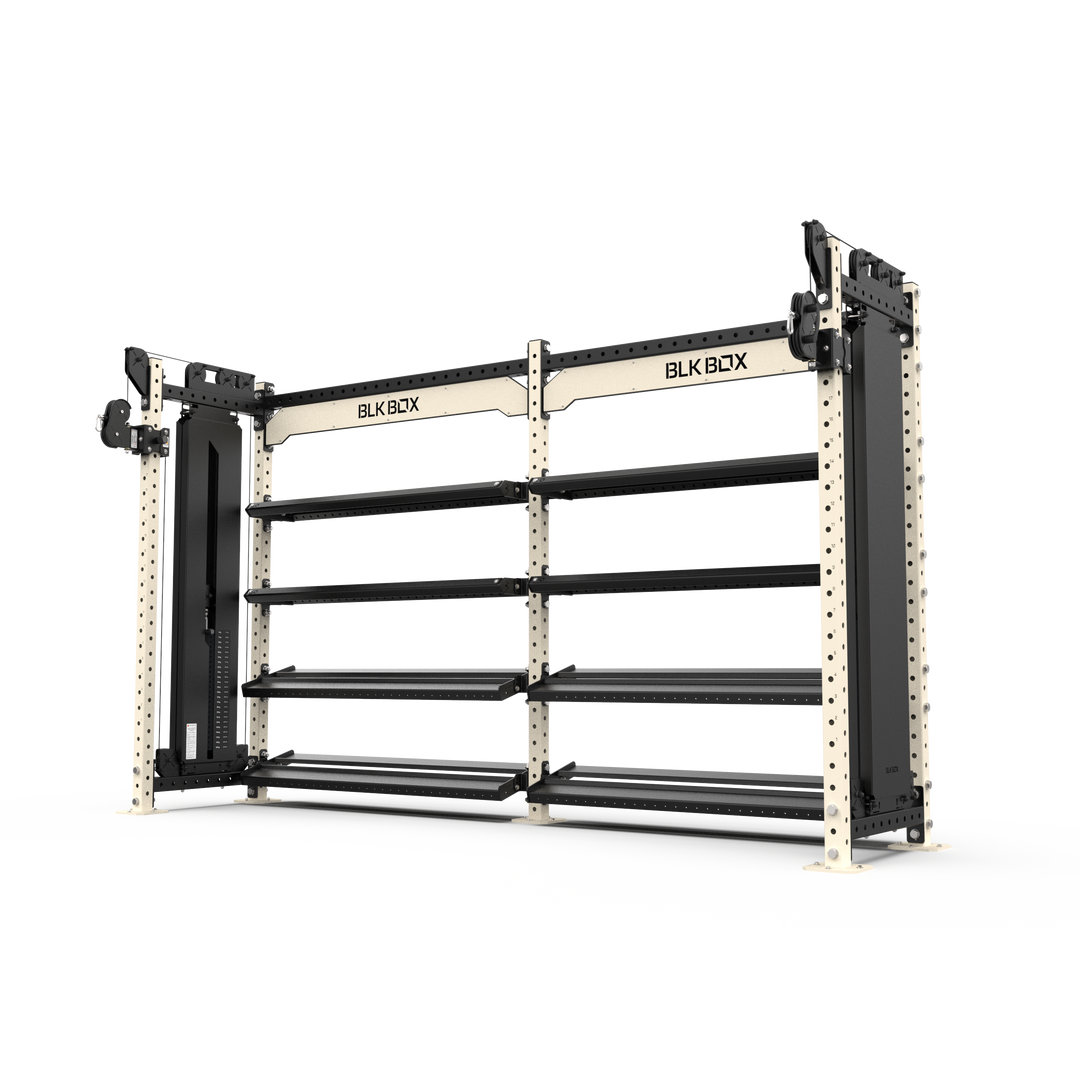 Cable Storage System (1.8m) - 2 Bay