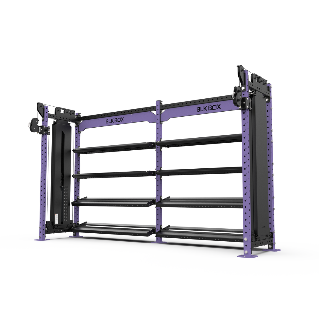 Cable Storage System (1.8m) - 2 Bay