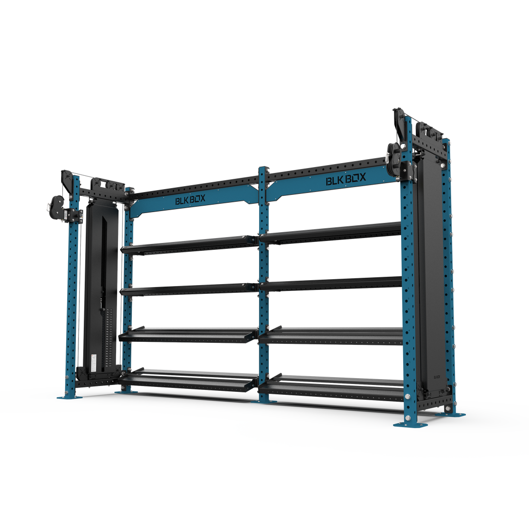 Cable Storage System (1.8m) - 2 Bay