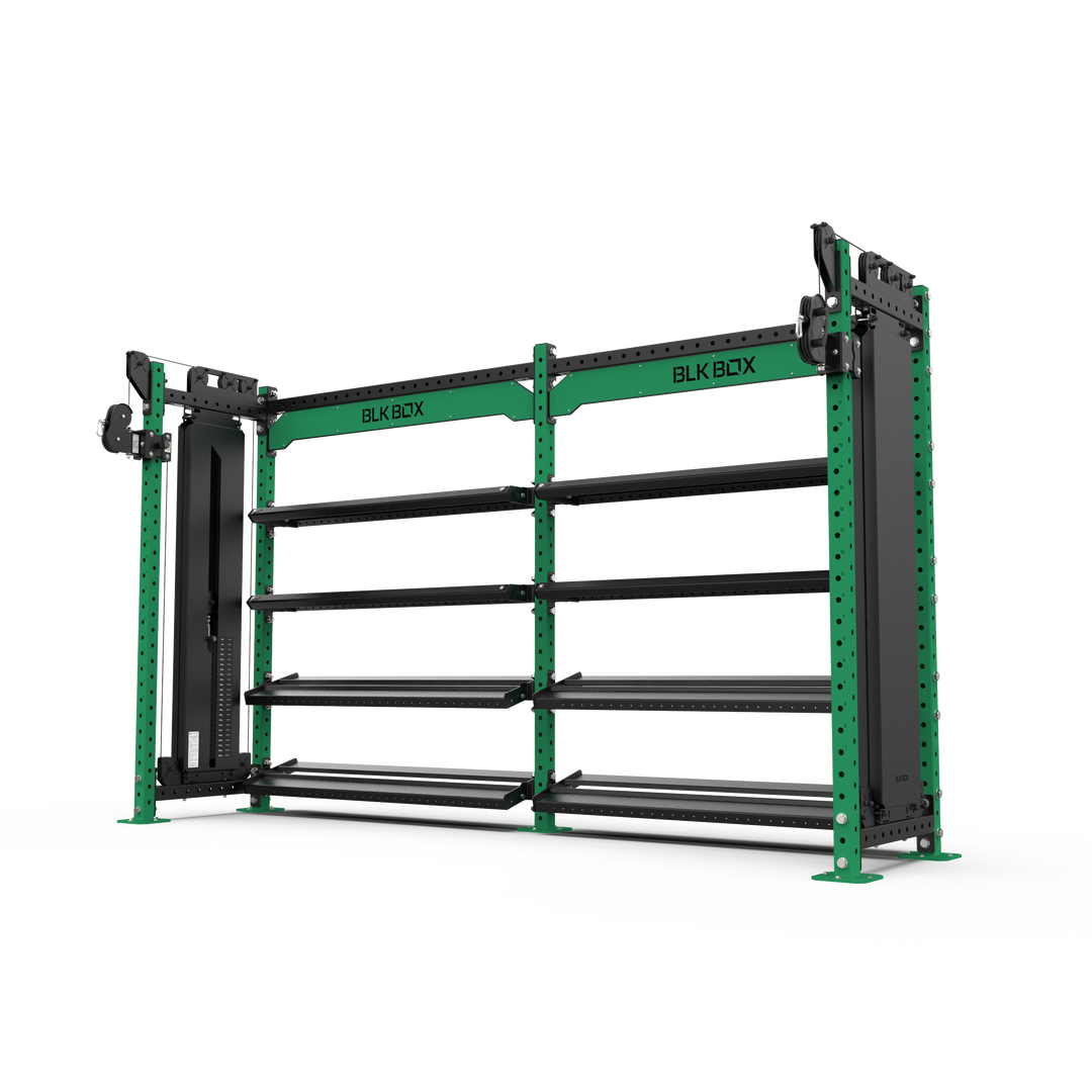 Cable Storage System (1.8m) - 2 Bay