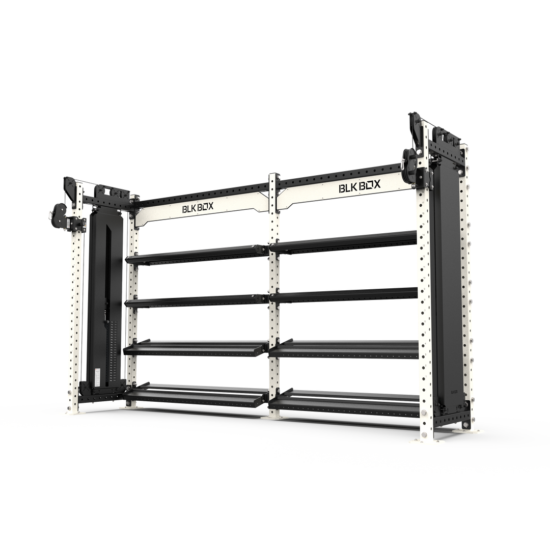 Cable Storage System (1.8m) - 2 Bay