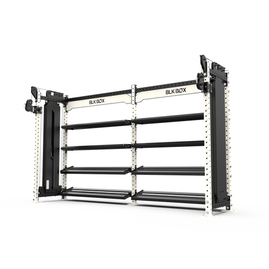 Cable Storage System (1.8m) - 2 Bay