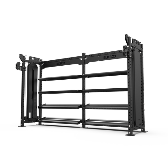 Cable Storage System (1.8m) - 2 Bay