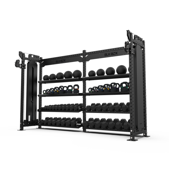 Cable Storage System (1.8m) - 2 Bay