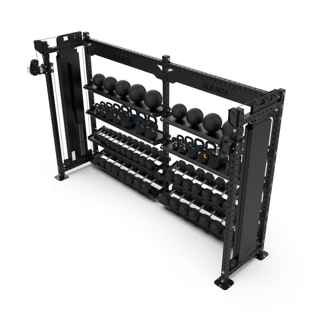 Cable Storage System (1.8m) - 2 Bay