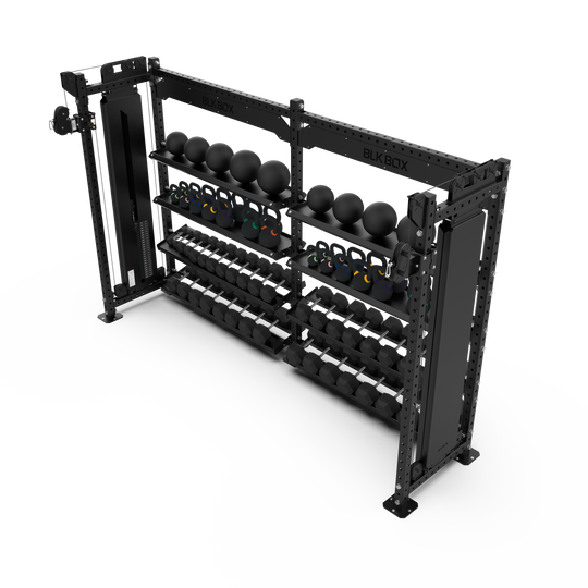 Cable Storage System (1.8m) - 2 Bay