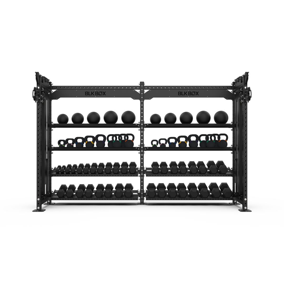 Cable Storage System (1.8m) - 2 Bay