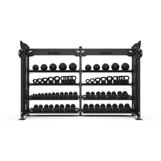 Cable Storage System (1.8m) - 2 Bay