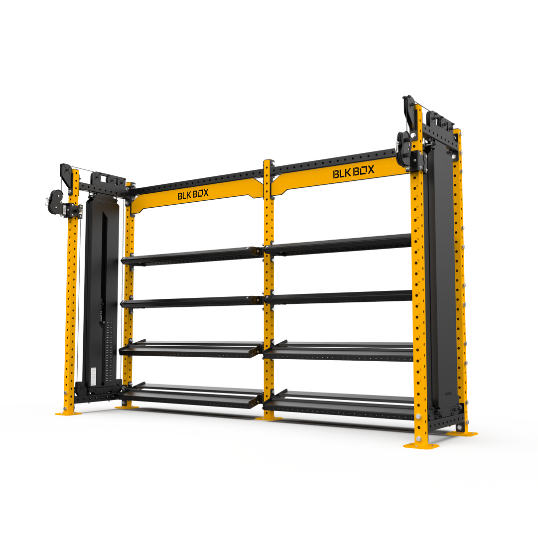 Cable Storage System (1.8m) - 2 Bay