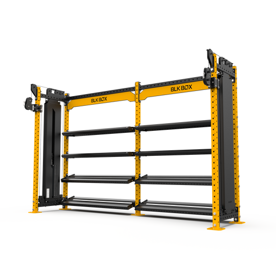 Cable Storage System (1.8m) - 2 Bay