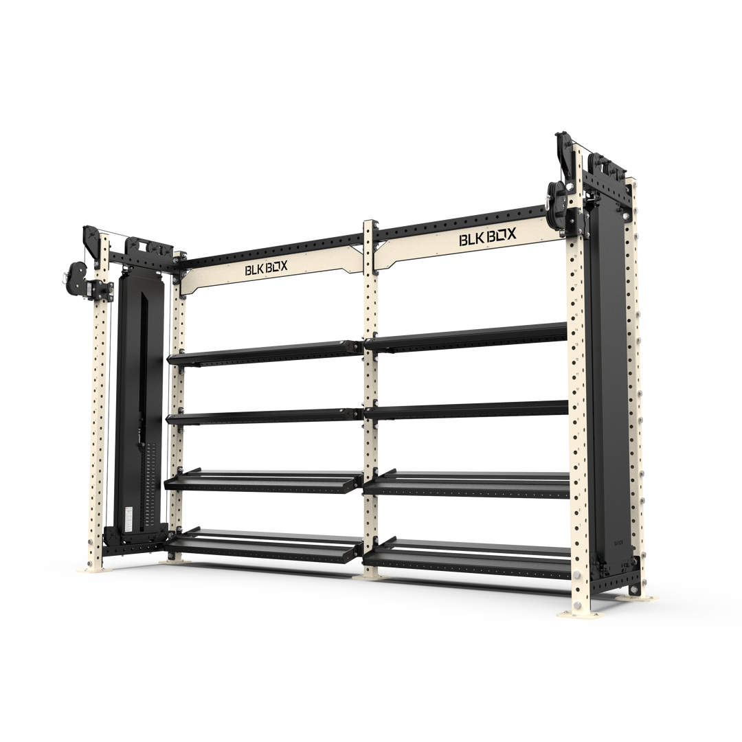 Cable Storage System (1.8m) - 2 Bay