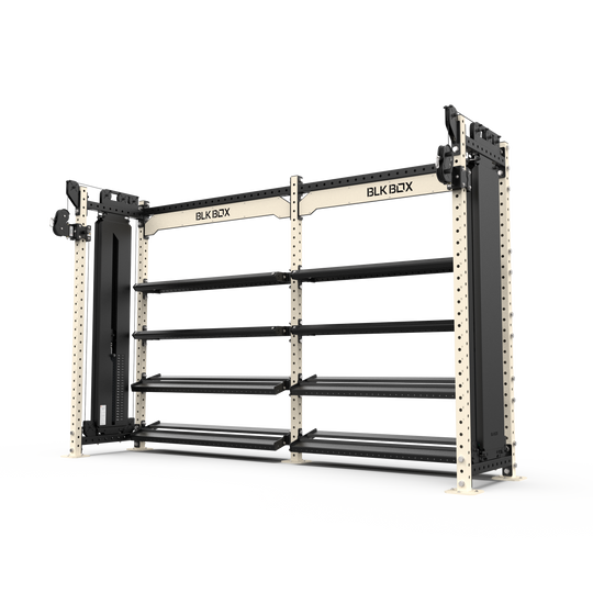 Cable Storage System (1.8m) - 2 Bay