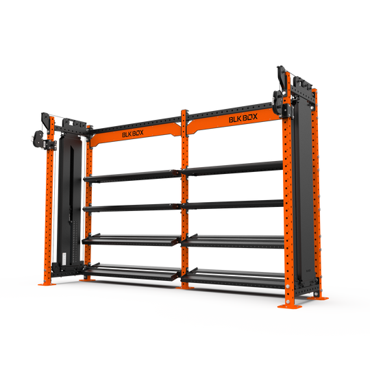 Cable Storage System (1.8m) - 2 Bay