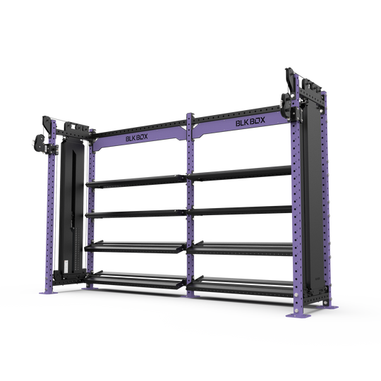 Cable Storage System (1.8m) - 2 Bay