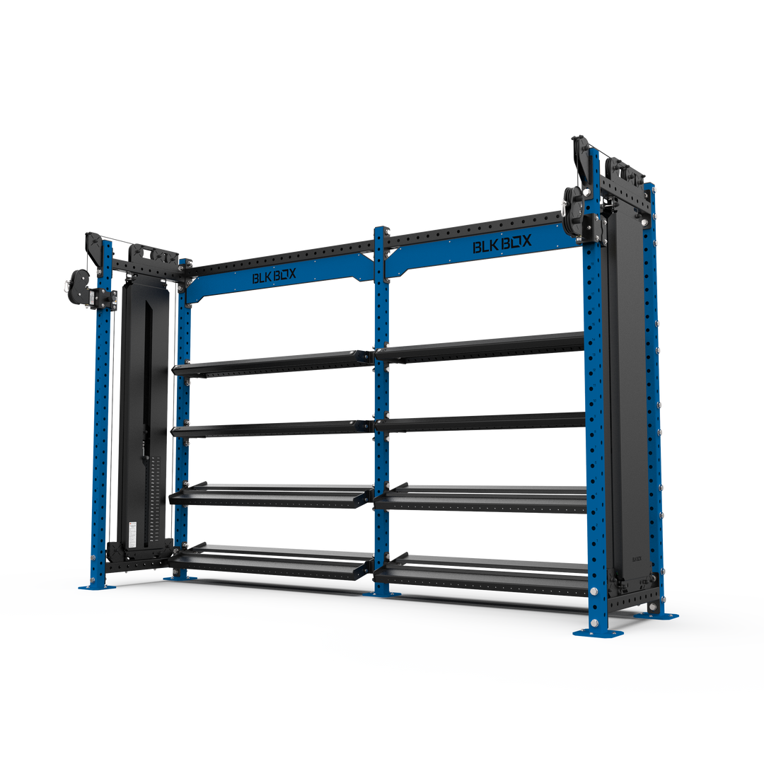 Cable Storage System (1.8m) - 2 Bay
