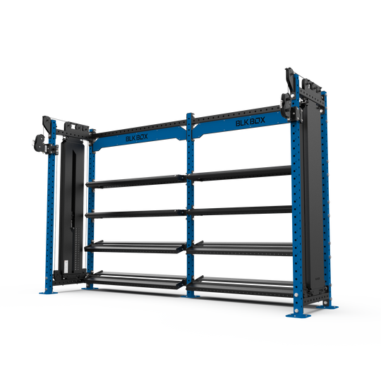Cable Storage System (1.8m) - 2 Bay