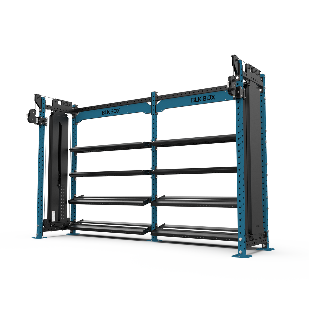 Cable Storage System (1.8m) - 2 Bay