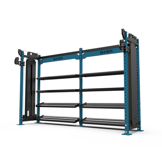 Cable Storage System (1.8m) - 2 Bay
