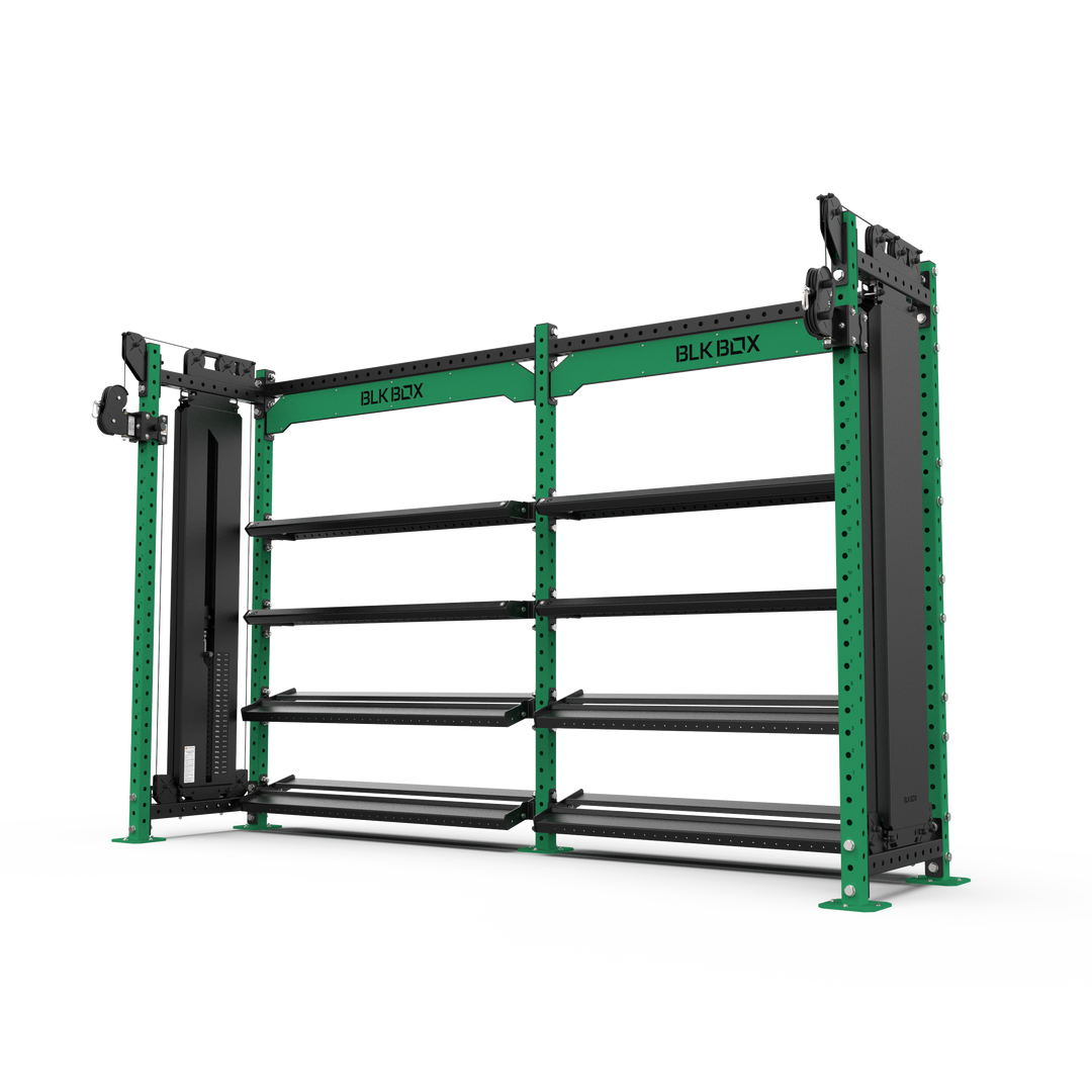 Cable Storage System (1.8m) - 2 Bay