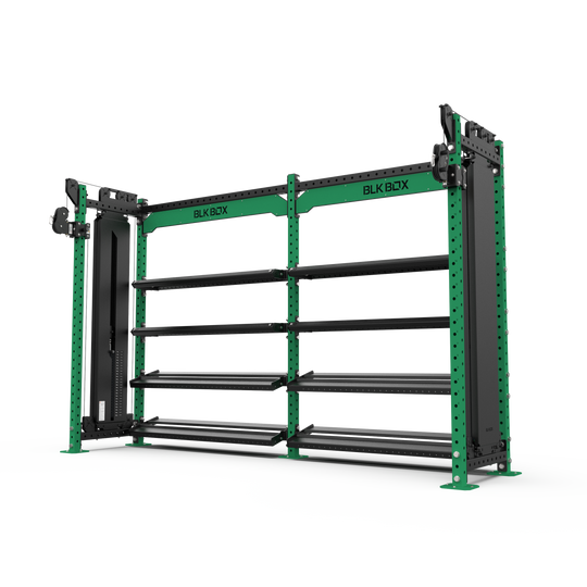 Cable Storage System (1.8m) - 2 Bay