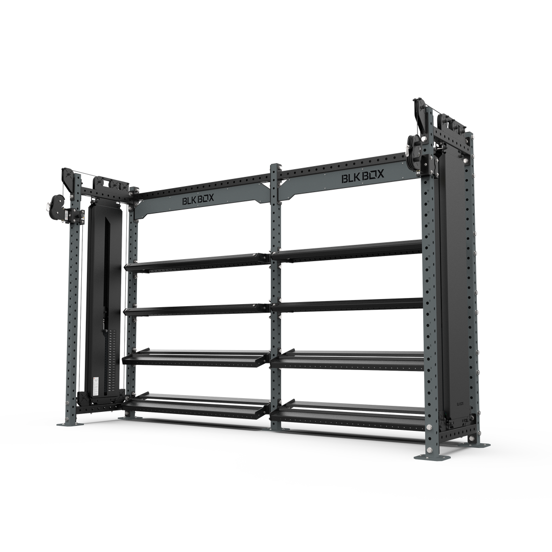 Cable Storage System (1.8m) - 2 Bay