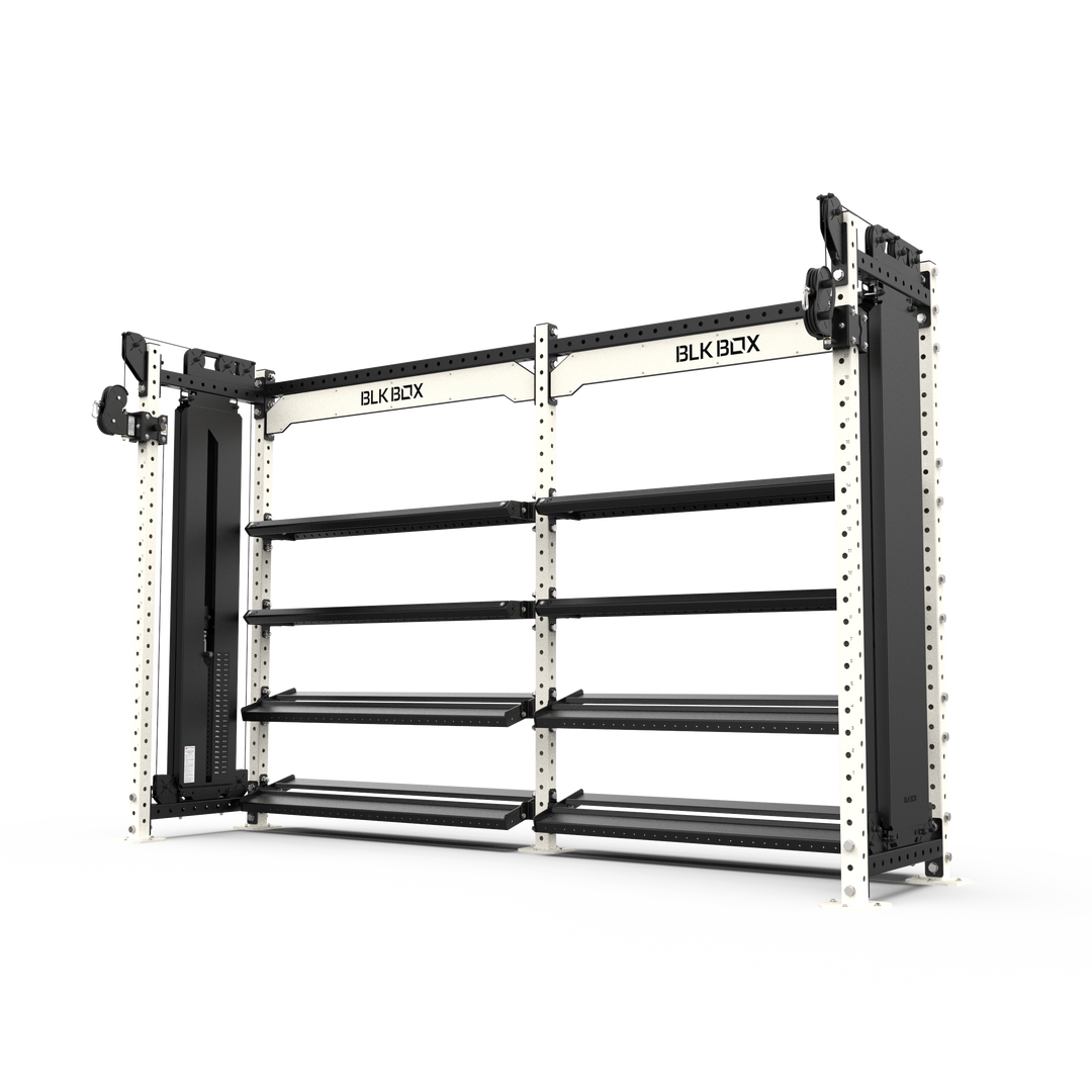 Cable Storage System (1.8m) - 2 Bay