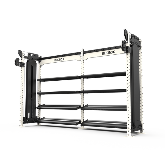 Cable Storage System (1.8m) - 2 Bay