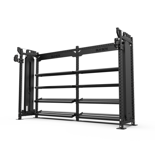 Cable Storage System (1.8m) - 2 Bay