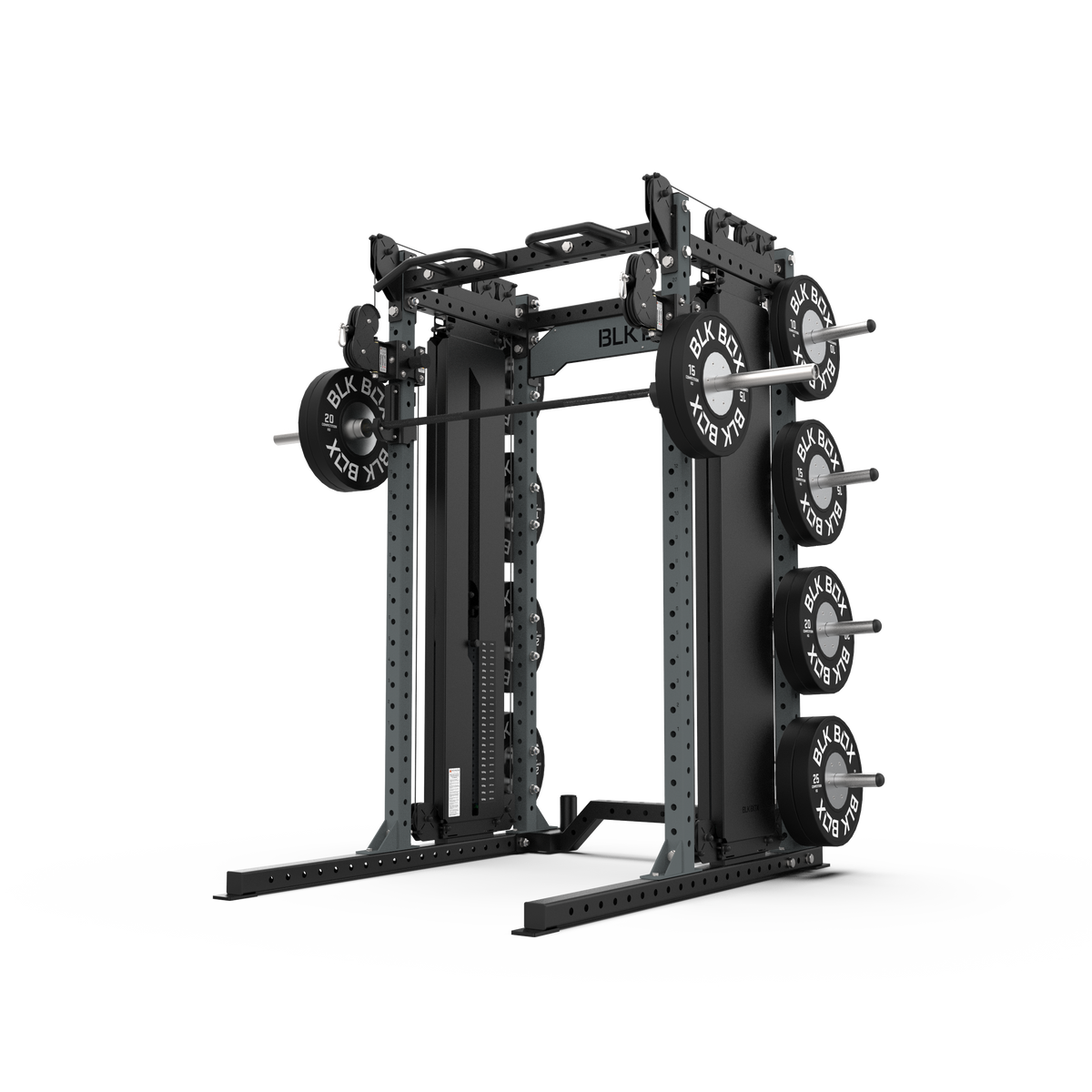 Compact Rack Design 3 Series Freestanding Compact Nexus Rack – BLK BOX