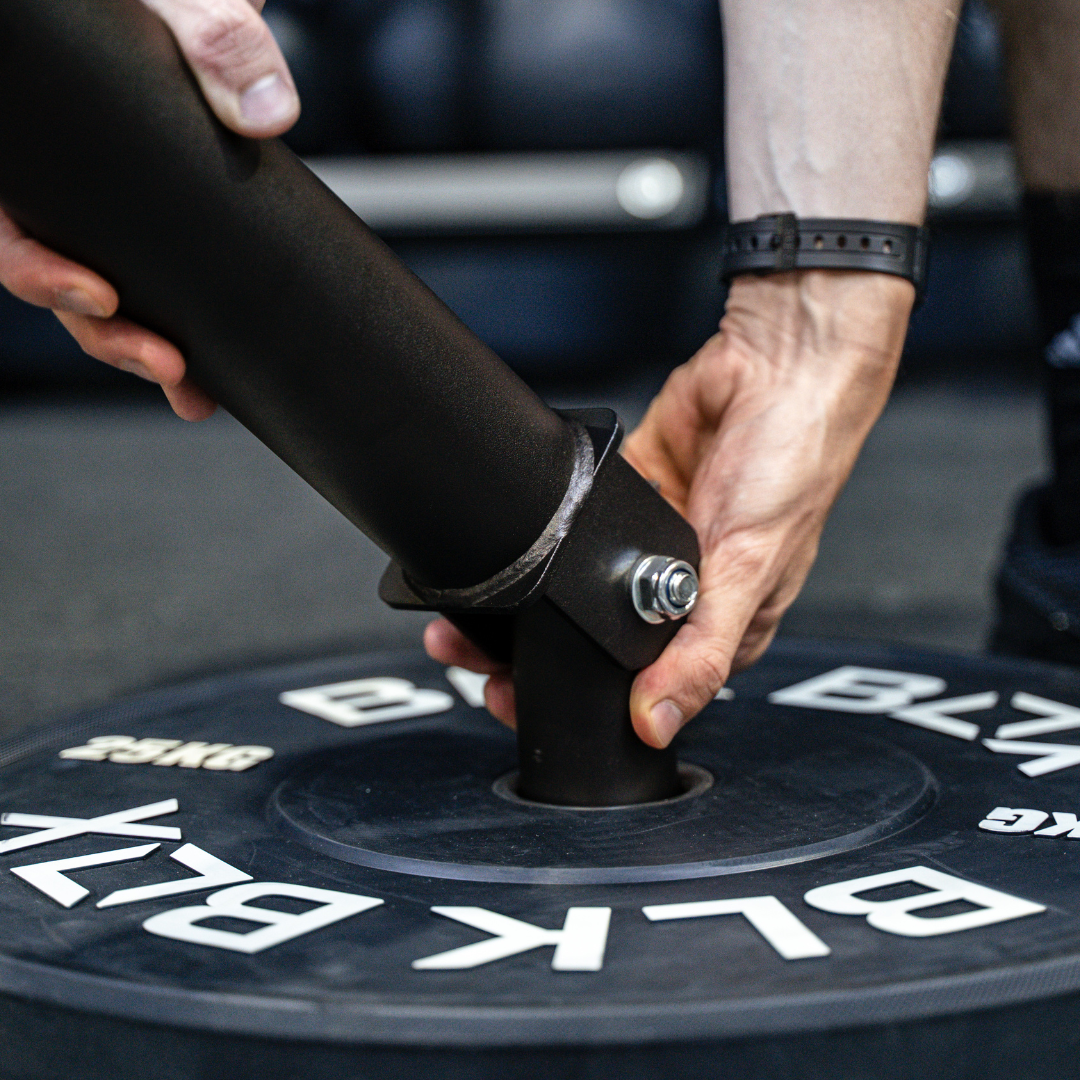 Bumper Plate Landmine