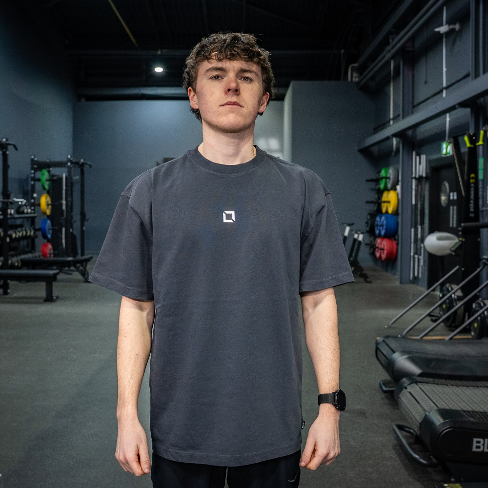 Washed Grey Lifestyle Tee