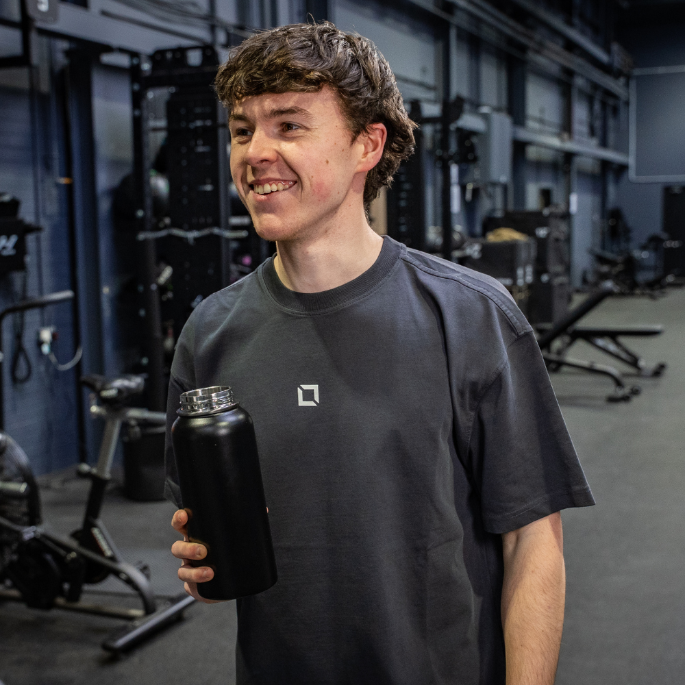 Washed Grey Lifestyle Tee