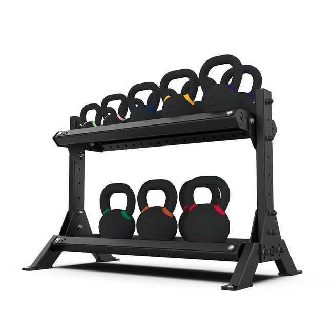 BLK BOX 2 Tier Kettlebell Rack