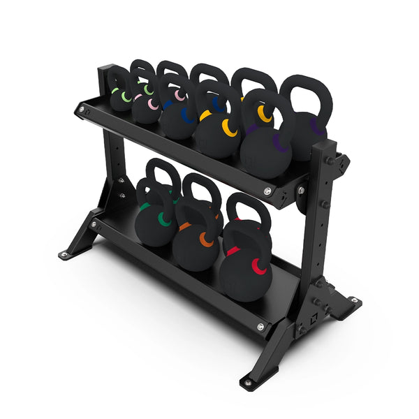 2 Tier Kettlebell Rack