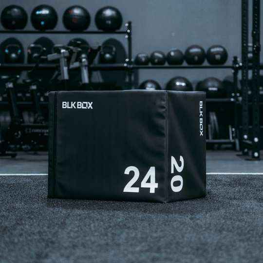 3 in 1 Soft Plyo Jump Box (Outlet) - BLK BOX