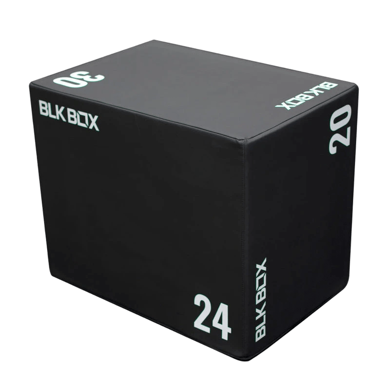 3 in 1 Soft Plyo Jump Box (Outlet) - BLK BOX