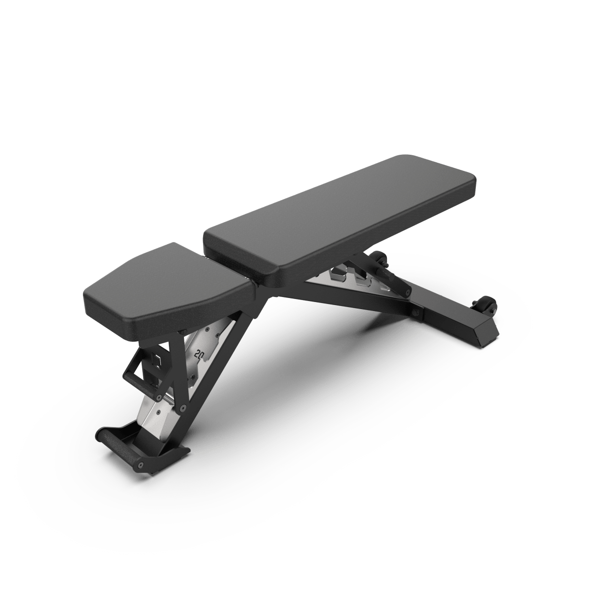 3 Series Adjustable Bench | BLK BOX
