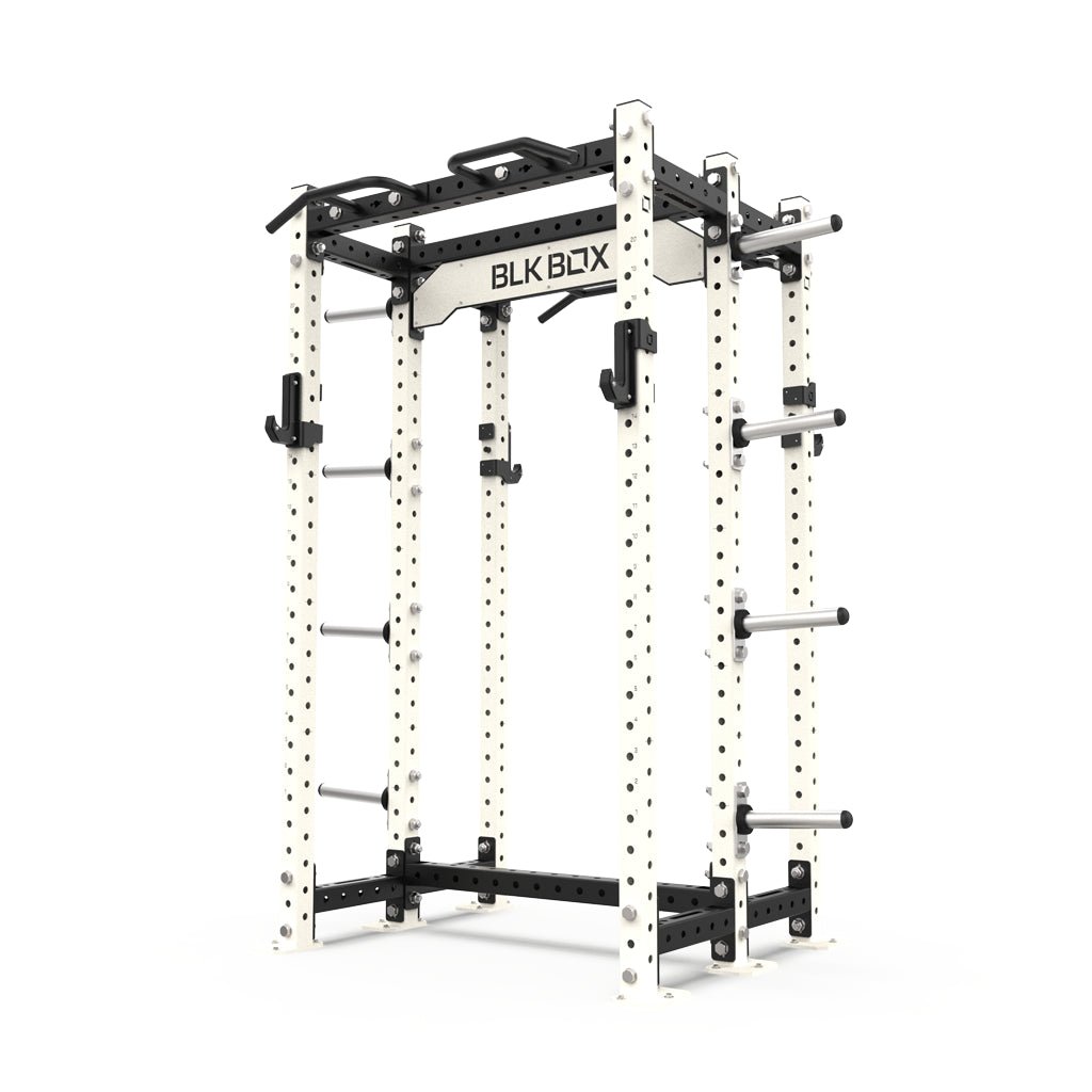 3 Series Back - Back Half Rack - BLK BOX