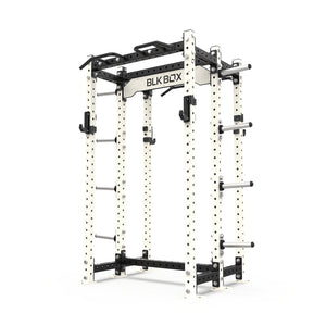 3 Series Back - Back Half Rack - BLK BOX