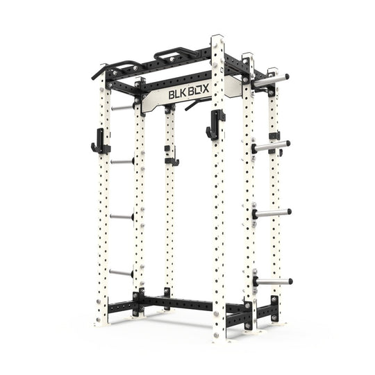 3 Series Back - Back Half Rack - BLK BOX
