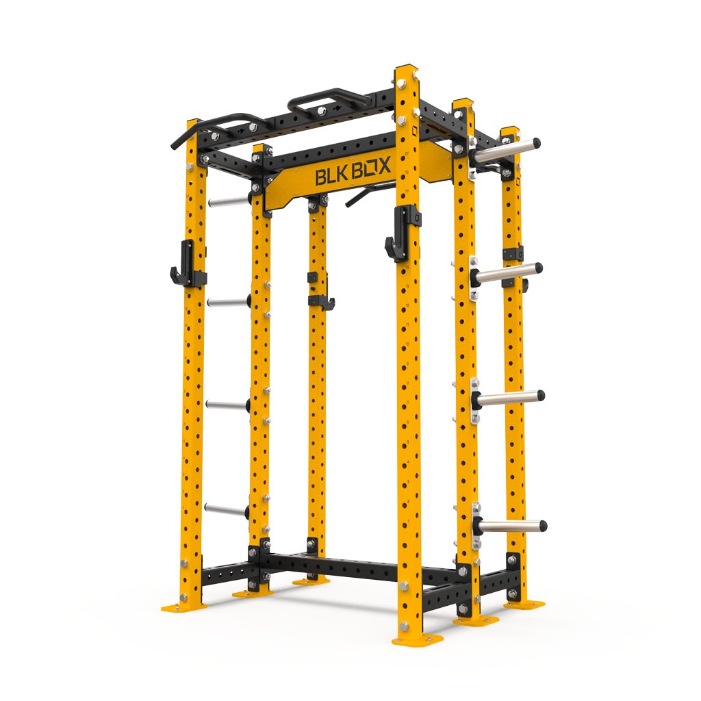 3 Series Back - Back Half Rack - BLK BOX