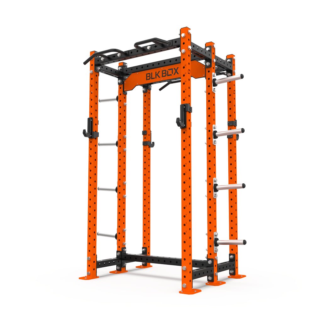 3 Series Back - Back Half Rack - BLK BOX