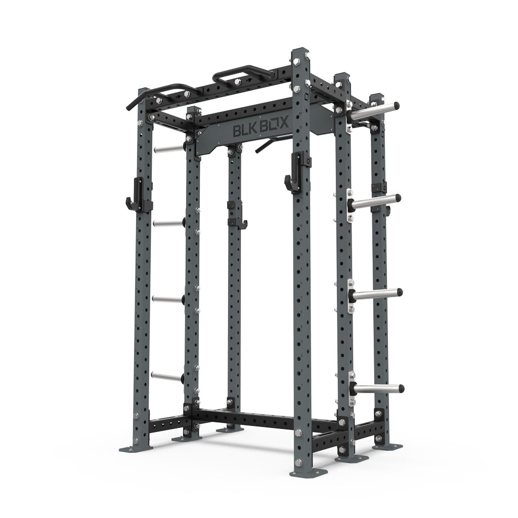 3 Series Back - Back Half Rack - BLK BOX