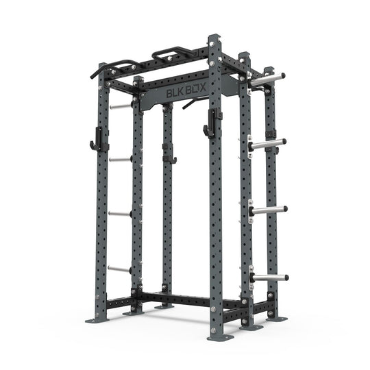 3 Series Back - Back Half Rack - BLK BOX