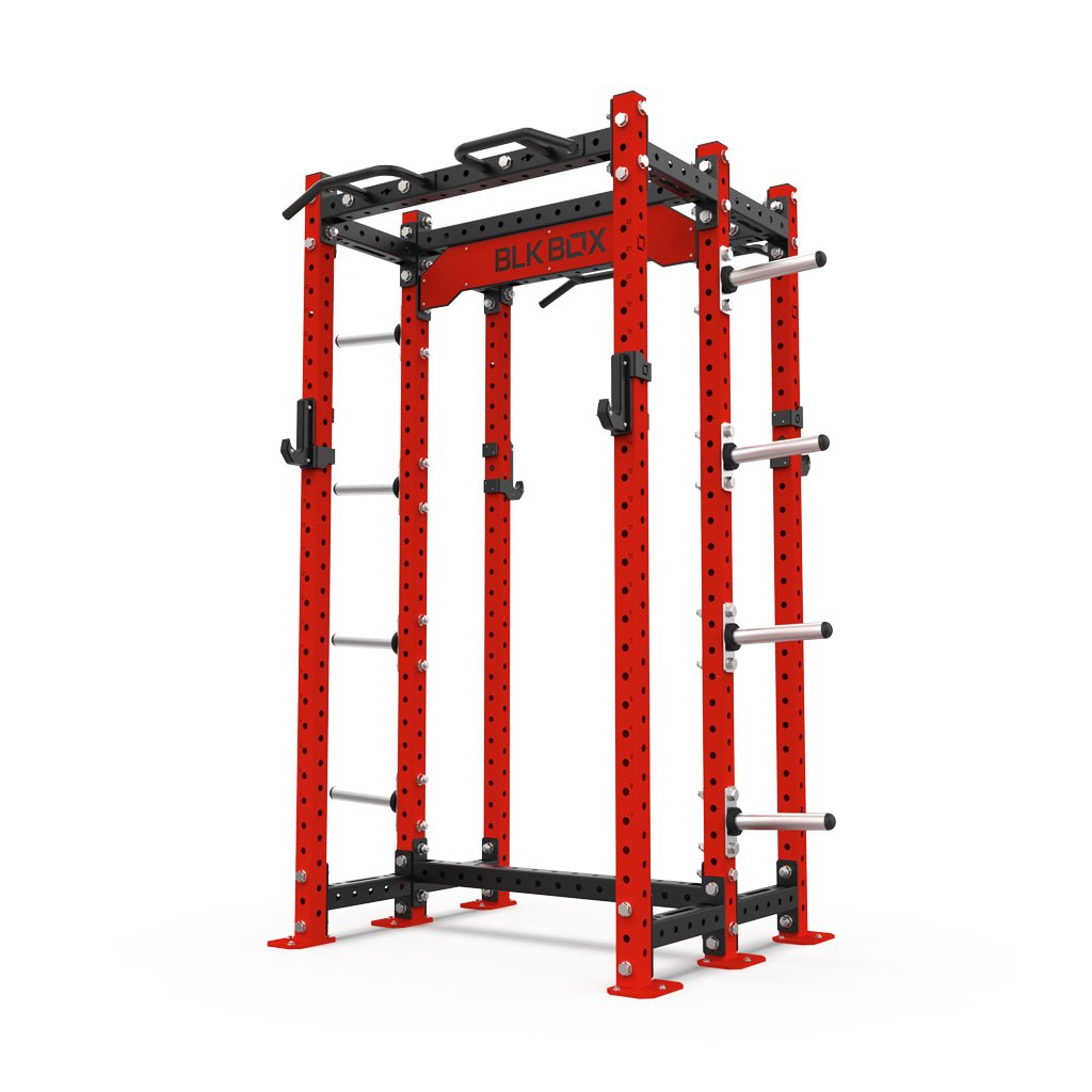 3 Series Back - Back Half Rack - BLK BOX