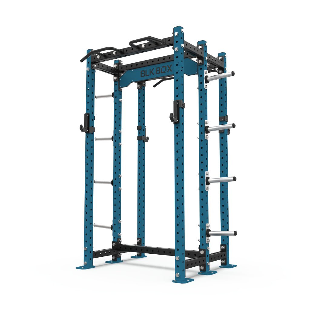 3 Series Back - Back Half Rack - BLK BOX