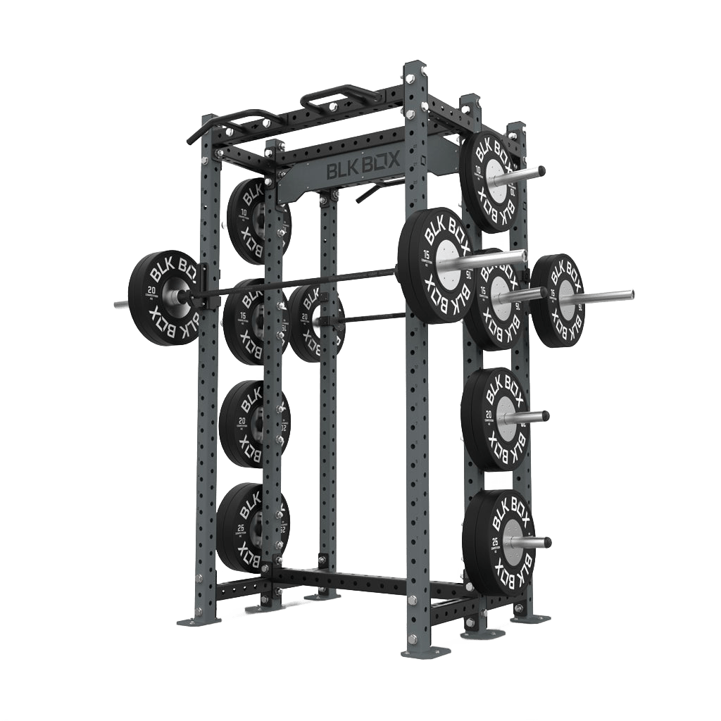 3 Series Back - Back Half Rack | BLK BOX